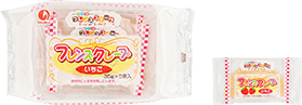 フレンズクレープ（いちご）5P 175g（35g×5個）