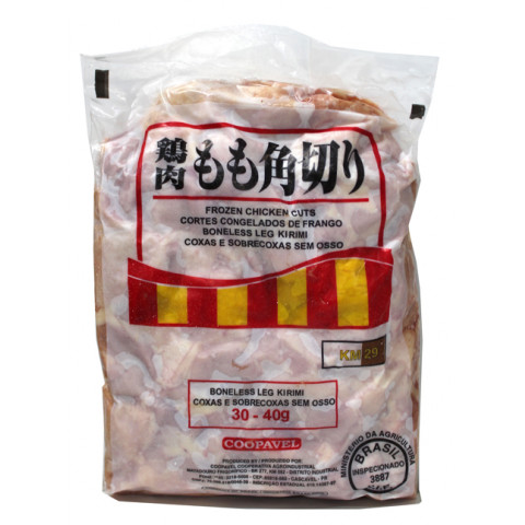 ポイント10倍 ブラジル 鶏肉もも角切り 30 40g 2kg アミカネットショップ本店