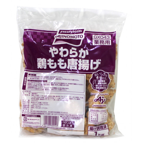 味の素 やわらか鶏もも唐揚げ 1kg 終売予定 アミカネットショップ本店