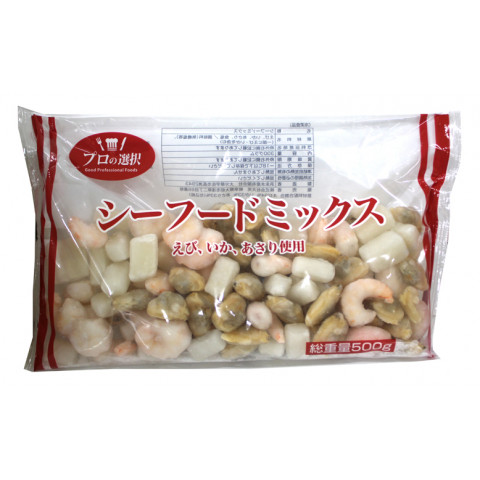 プロの選択 シーフードミックス 500g Net300g アミカネットショップ本店