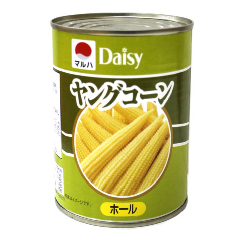 マルハニチロ タイ産 ヤングコーンホール 540g アミカネットショップ本店