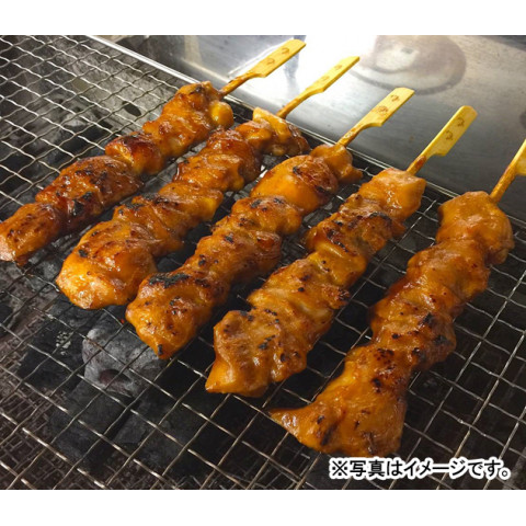 昔亭 炭火焼き鳥もも串 タレ 250g 5本 切替登録済 アミカネットショップ本店