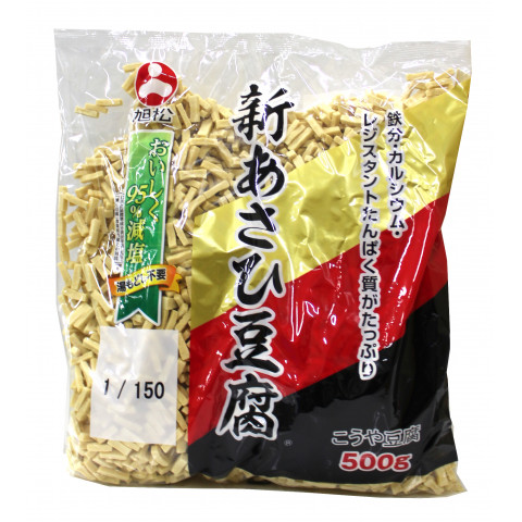 旭松 新あさひ豆腐業務用(1/150) 500g<切替商品登録済> | アミカ