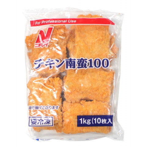 ニチレイ チキン南蛮100 1kg 10枚 アミカネットショップ本店