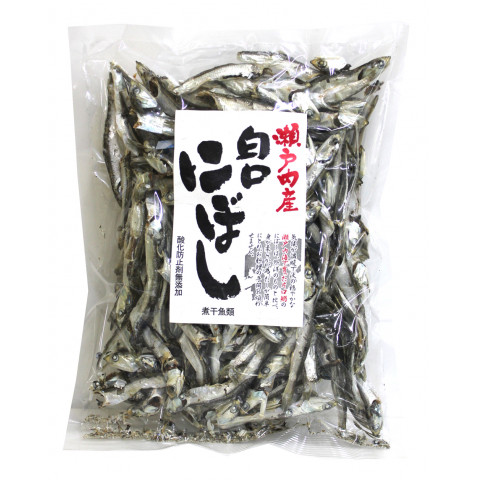 かね七 瀬戸内産白口煮干 250g<切替予商品登録済＞ | アミカネット