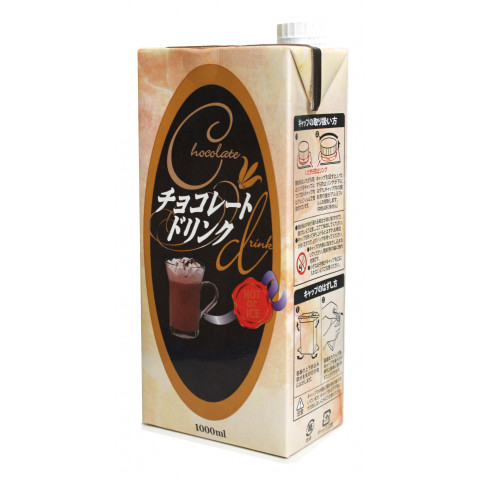 守山乳業 富士チョコレートドリンク 1l アミカネットショップ本店