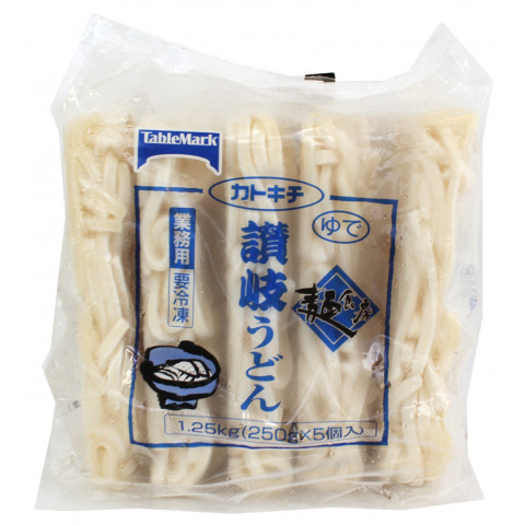 テーブルマーク 麺食房讃岐うどん 250g×5<終売予定> | アミカネット