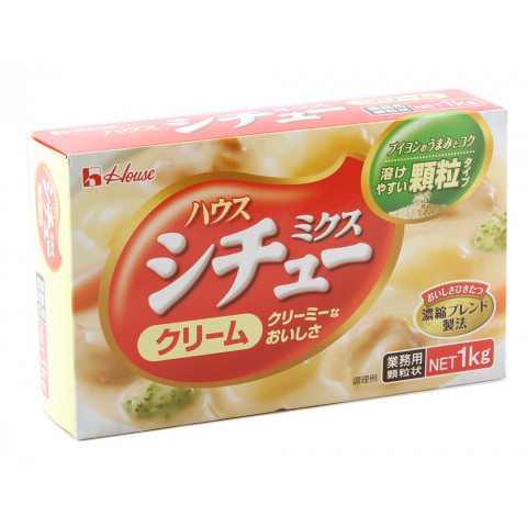 ハウス食品 シチューミクスクリーム 1kg アミカネットショップ本店