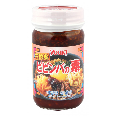 ユウキ 石焼ビビンバの素 120g<販売終了> | アミカネットショップ本店