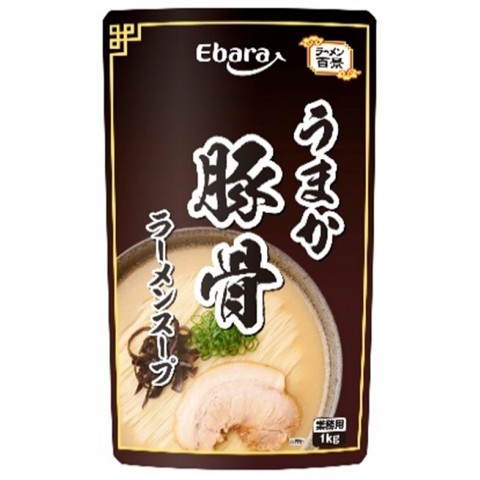 エバラ食品 うまか豚骨ラーメンスープ 1kg<終売予定> | アミカ ネット