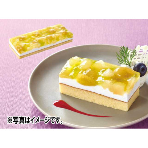 フレック ハーフサイズフリーカットケーキ 洋梨とぶどう 5g 終売予定 アミカネットショップ本店