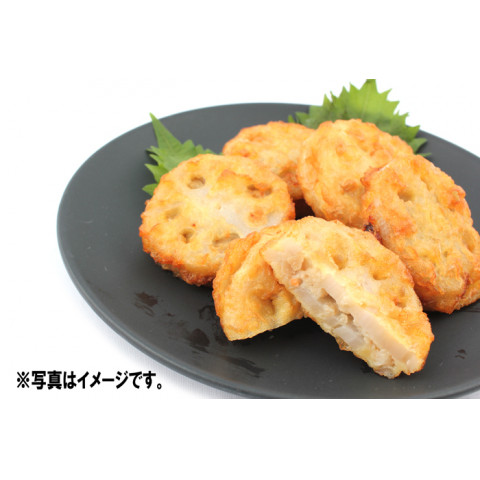 味の素 蓮根の挟み揚げ 豚 約28g 30 アミカネットショップ本店