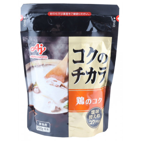 味の素 「コクのチカラ」鶏のコク 200g<終売> | アミカネットショップ本店