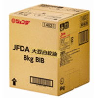ジェフダ　大豆白絞油 BIB　8kg