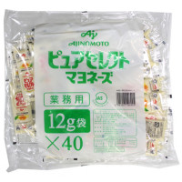 味の素　ピュアセレクトマヨネーズ　12g×40