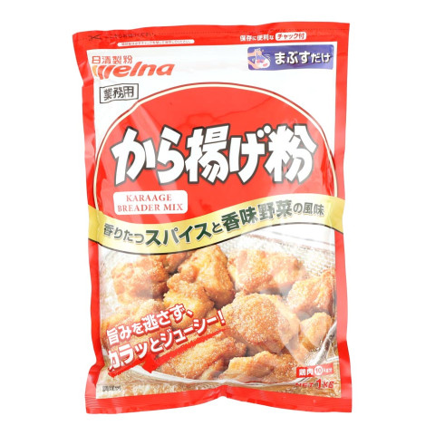 日清製粉ウェルナ 業務用 日清から揚げ粉 1kg アミカ ネットショップ本店