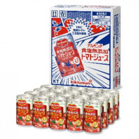 デルモンテ　KT食塩無添加トマトジュース　160g×20<ケース販売><終売予定>
