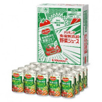 デルモンテ　KT食塩無添加野菜ジュース　160g×20<ケース販売><終売予定>