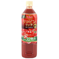 デルモンテ　リコピンリッチ トマト飲料　900g<終売>