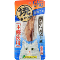 【ペットフード】いなば　チャオ焼本かつお ほたて味　1本