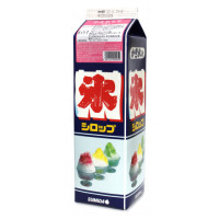 スミダ飲料　かき氷 もも　1800ml【夏商材　8月31日まで・販売終了】