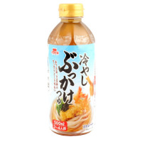 イチビキ　冷やしぶっかけつゆ　500ml【夏商材　8月31日まで・販売終了】