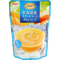 清水食品　CR北海道産コーン冷たいスープ　160g【夏商材　8月31日まで・販売終了】