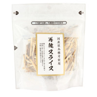 王将　国内産椎茸再乾スライス3ミリ スタンドパック　50g<販売終了>