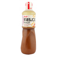 キユーピー　すりおろしオニオンドレッシング　1L