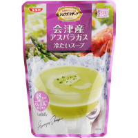 清水食品　CR会津産アスパラガスの冷たいスープ　160g【夏商材　8月31日まで・販売終了】