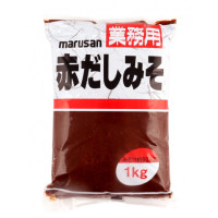 マルサン　業務用赤だしみそ　1kg<切替予定>