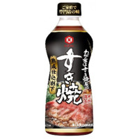 【秋冬商材　1月31日まで】キッコーマン　わが家はすき焼屋さん 熟成仕込み割下　500ml