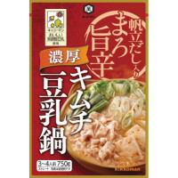 【秋冬商材　1月31日まで】キッコーマン　濃厚キムチ豆乳鍋　750g