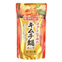 【秋冬商材　1月31日まで】ダイショー　キムチ鍋スープ　750g