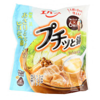 【秋冬商材　1月31日まで】エバラ食品　プチッと鍋 あさりとホタテの旨塩鍋　21g×6