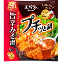 【秋冬商材　1月31日まで】エバラ食品　プチッと鍋 旨辛みそ鍋　41g×4