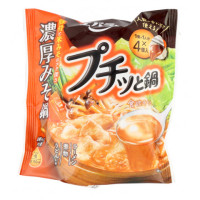 【秋冬商材　1月31日まで】エバラ食品　プチッと鍋 濃厚みそ鍋　40g×4