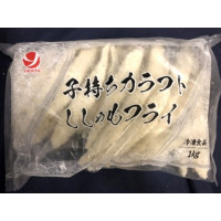 八千代商事　子持ちカラフトししゃもフライ　1kg