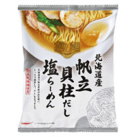 K&K　国分 だし麺 北海道産帆立貝柱だし塩ら～めん　112g