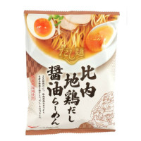 K&K　国分 だし麺 比内地鶏だし醤油ら～めん　101g