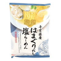 K&K　国分 だし麺 千葉県産はまぐりだし塩ら～めん　108g