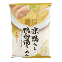 K&K　国分 だし麺 京鴨だし鴨白湯ら～めん　102g