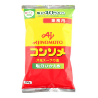 味の素　KKコンソメ塩分ひかえめ　500g●