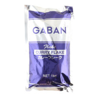 ハウス食品　GABAN カレーフレーク　1kg