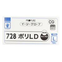 オカモト　イージーグローブポリLD728L外　100枚