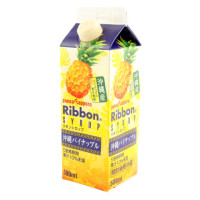 ポッカサッポロ　Ribbon沖縄パイナップルシロップA　500ml