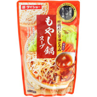 【秋冬商材　1月31日まで】ダイショー　もやし鍋スープ　750g