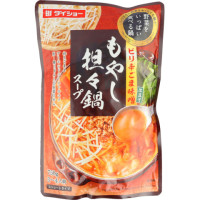 【秋冬商材　1月31日まで】ダイショー　野菜をいっぱい食べる鍋 もやし坦々鍋　750g