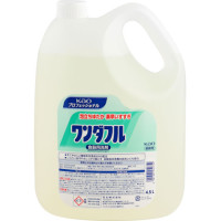 花王　ワンダフル　4.5L