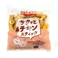 ジェフダ　サクッとチキンスティック　500g